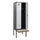locker met bank,HxBxD 1950x600x815mm,2vak,vak B 300mm,cilinderslot