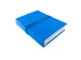 Chemise dos extensible balacron et sangle scratch. - Bleu