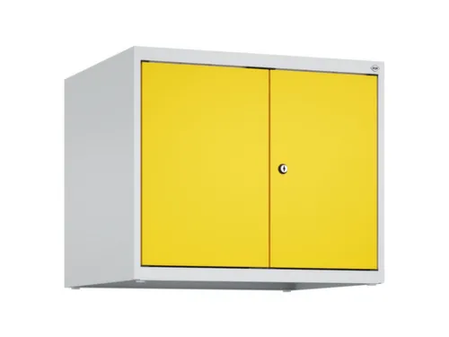 opzetkast,v. locker voor scheiding van kleding,2vak.,vak B 300mm
