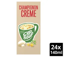 Cup a Soup Knorr champignon crème 140ml doos 24 stuks