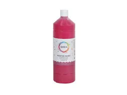 Plakkaatverf Qrea cyclaam 1000ml