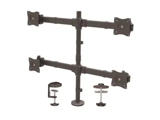 Monitorarm Voor 4 Schermen Verstelbaar Stevig Stalen Frame - 1