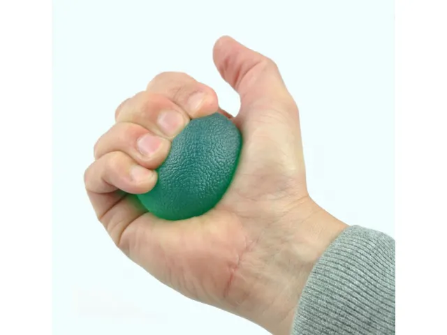Handtrainer gelbal Able2 Medium groen