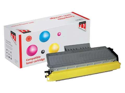 Tonercartridge Quantore alternatief tbv Brother TN-3280BK zwart