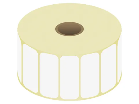 Etiket Kangaro 1 rol 51x25mm compatible Zebra 880199-025D 2580 stuks o