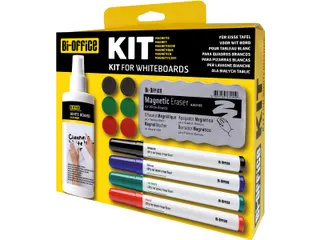 Starterkit Voor Whiteboards Ophangbaar Doosje - 1