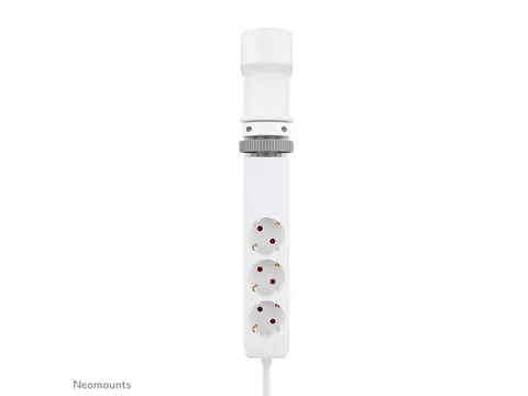 Neomounts VOLT DS22-840 Bureaucontactdoos 2x USB-C 1x USB-A Wit