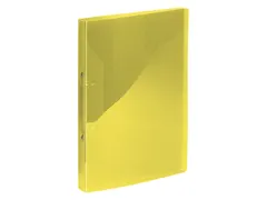 Ringband Kangaro 16 mm 2-rings, A4 formaat. Vervaardigd van PP. Transp