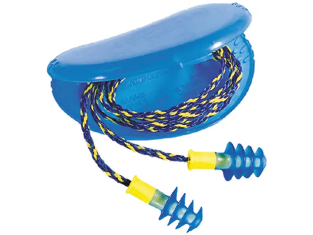 Howard Leight Fusion Regular oordop met koordje - L