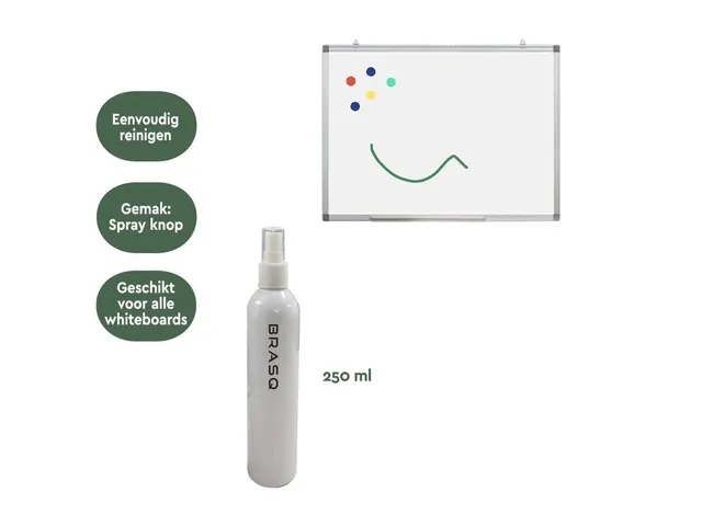 Whiteboard reinigingsspray 250ml