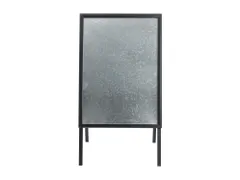 Europel Stoepbord Economy A1 32 mm zwart