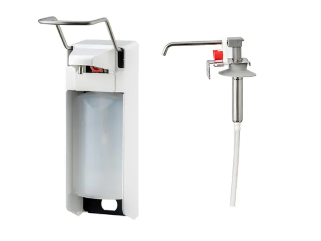 Zeepdispenser Desinfectiemiddeldispenser Wit 500 Ml Lange Beugel