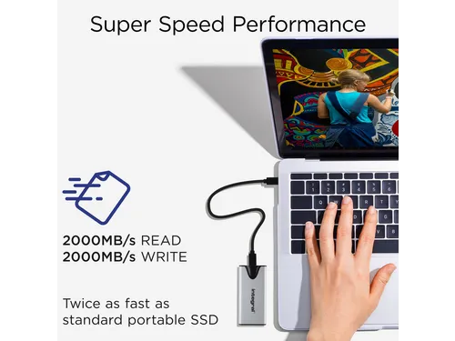 SSD Integral SlimXpress Portable USB-C 2TB