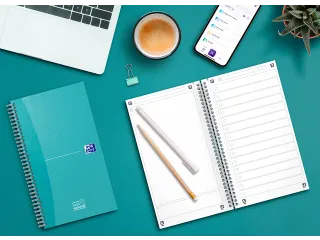 Task Manager Oxford 141x246 mm 115vel aqua - 8