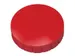 Magneet MAUL Solid 32mm 800gr rood 10 stuks