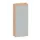 Kantoorkast 1920x800x430mm Decor Romp Beuken Decor Front Lichtgrijs