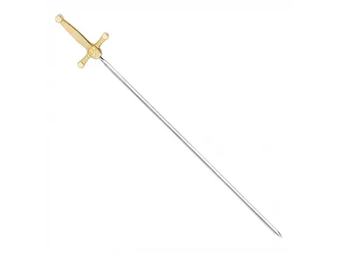 Westmark Sierdegen 32cm rvs/messing