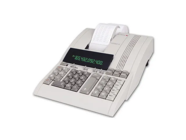 CPD5212 Bureaurekenmachine lichtgrijs 945846002 12 cijferig display