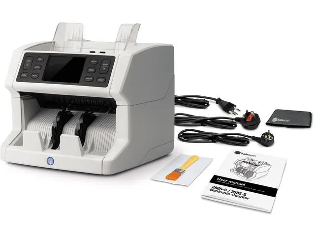 Biljettelmachine 2865S 7-voudige detectie