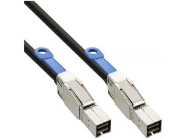 12Gb HD-Mini to HD-Mini SAS Cable 2M