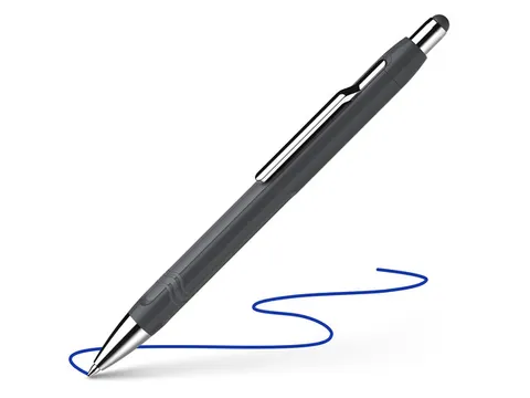 Balpen Schneider Epsilon graphite, blauwschrijvend
