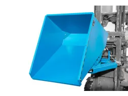Kiepbak voor spaanders,HxLxB 835x1260x1070mm,0,6m³,draagverm. 1000kg