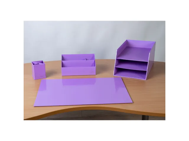 Pennenhouder Aquarel mauve