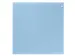Tableau magnétique verre Naga 45x45cm bleu clair