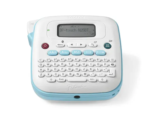 Brother Labelprinter PT-N25BT P-touch Btag QWERTY 12mm wit