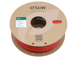 eSUN PLA+ 3D printer Filament 1,75mm Rood 1kg - 3