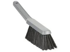 Vikan Classic handveger grijs zwarte zachte vezels 320mm