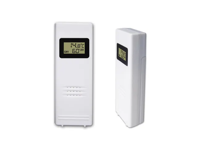 Weerstation Technoline WS 6469 159x109x23mm zwart met 1 buitensensor