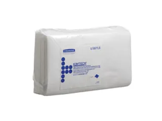 Kimtech 7503 poetsdoek Hydroknit ¼-vouw 1-laags wit - 1