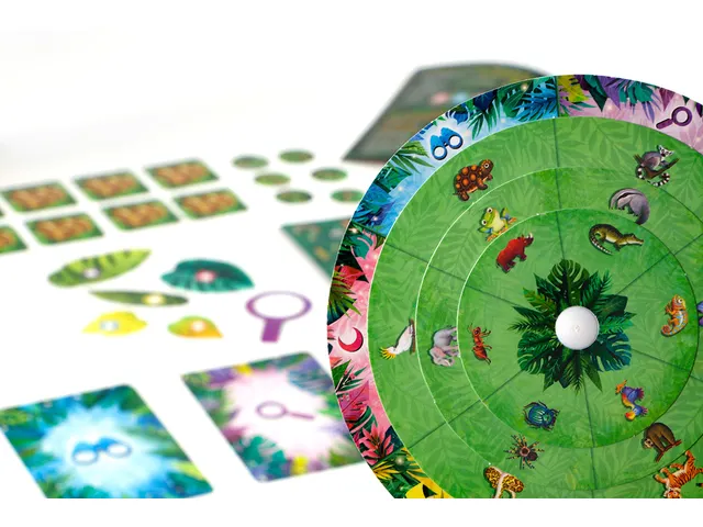 999Games EXIT Kids Raadselplezier in de jungle puzzelspel 5+