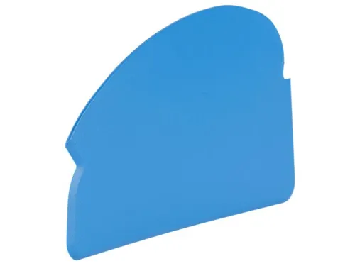Vikan 40523 Hygiene Handschraper Flexibel 165mm Blauw