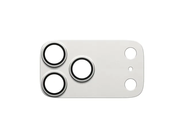 PanzerGlass Fender Camera Protector Silver iPhone 17 Pro Max, Apple