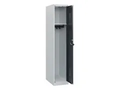 schoollocker,HxBxD 1530x300x500mm,1vak,vak B 300mm,draaigrendel