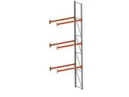 palletstelling,aanbouwveld,HxBxD 5500x1825x800mm,2xtraversen