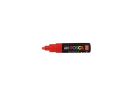 Verfstift Posca PC7M Brede Punt 4,5-5,5mm Rood
