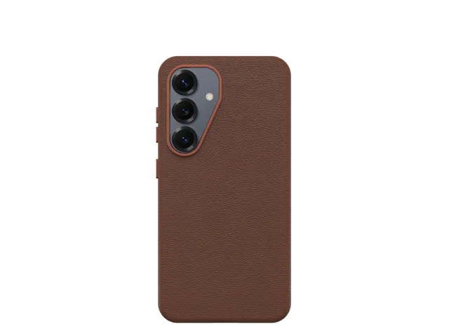 OtterBox Symmetry Galaxy S25 Cactusleer Navajo Rich Adove bruin