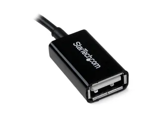 Micro USB naar USB OTG adapter - M/F - 12 cm USB kabel - 2