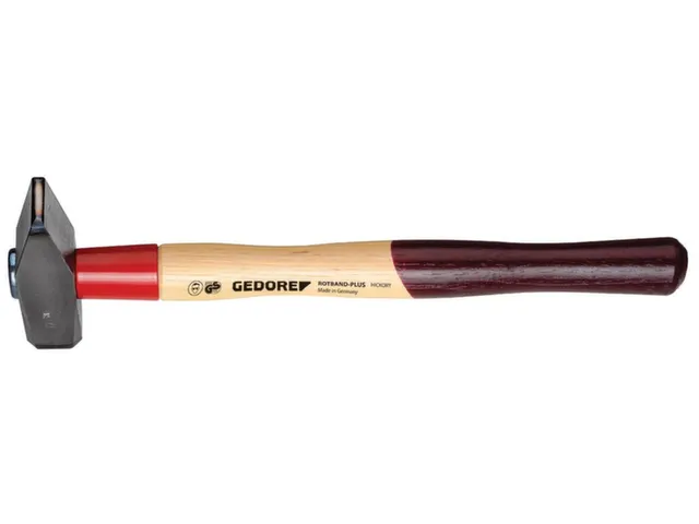 GEDORE 600 IH-500 ROTBAND-PLUS slotenmakershamer met hickory steel