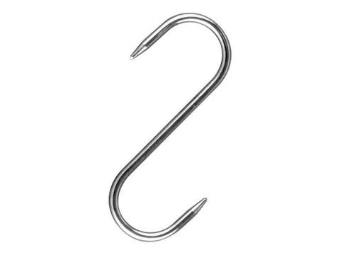 Vleeshaak rvs 120x 5mm