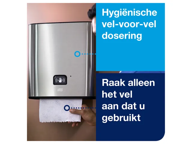 Tork 460001 H1 Image Line Matic Handdoekrol Dispenser sensor RVS