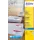 Adresetiket Avery J8161-25 63.5x46.6mm Inkjet Wit 450 stuks