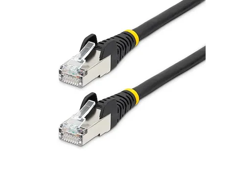 CAT6a Ethernet Kabel 2 Meter Zwart