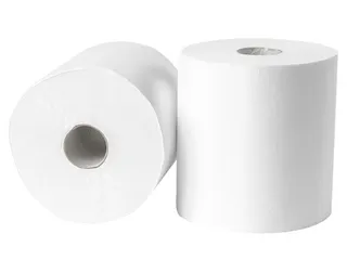 Poetsrol Midi Recycled 2-laags 18,5cm 6x140 meter in folie - 3