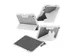 PanzerGlass CARE by by Essential Case Light Grey iPad Air 11