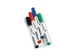 Viltstift Legamaster TZ100 Whiteboard Rond Assorti 1.5-3mm 4st