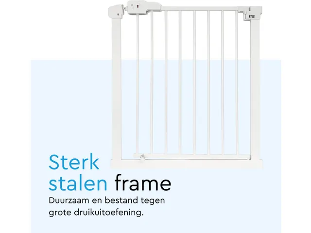 Traphekje Wit SGW100